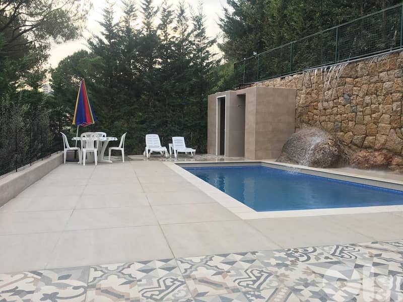 3 MONTHS RENTAL FURNISHED  IN BAABDAT, POOL & GARDEN, (BBR-104) 0