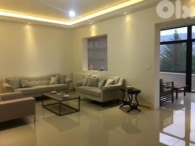 3 MONTHS RENTAL FURNISHED  IN BAABDAT, POOL & GARDEN, (BBR-104)