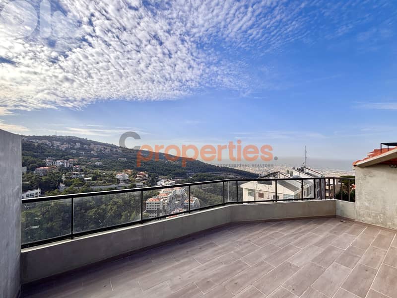 Duplex for sale in Qennabet Broummana دوبلكس للبيع CPRA92 0