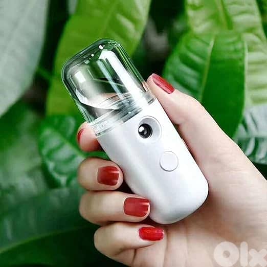 Nano Mist Sprayer Handheld Portable Facial Mist Sprayer Face Steamer D 0