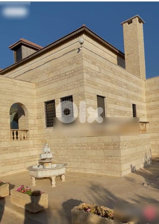 500Sq VILLA FOR SALE IN BROUMANA PRIME WITH HUGE TERRACE, (BR-346) 0