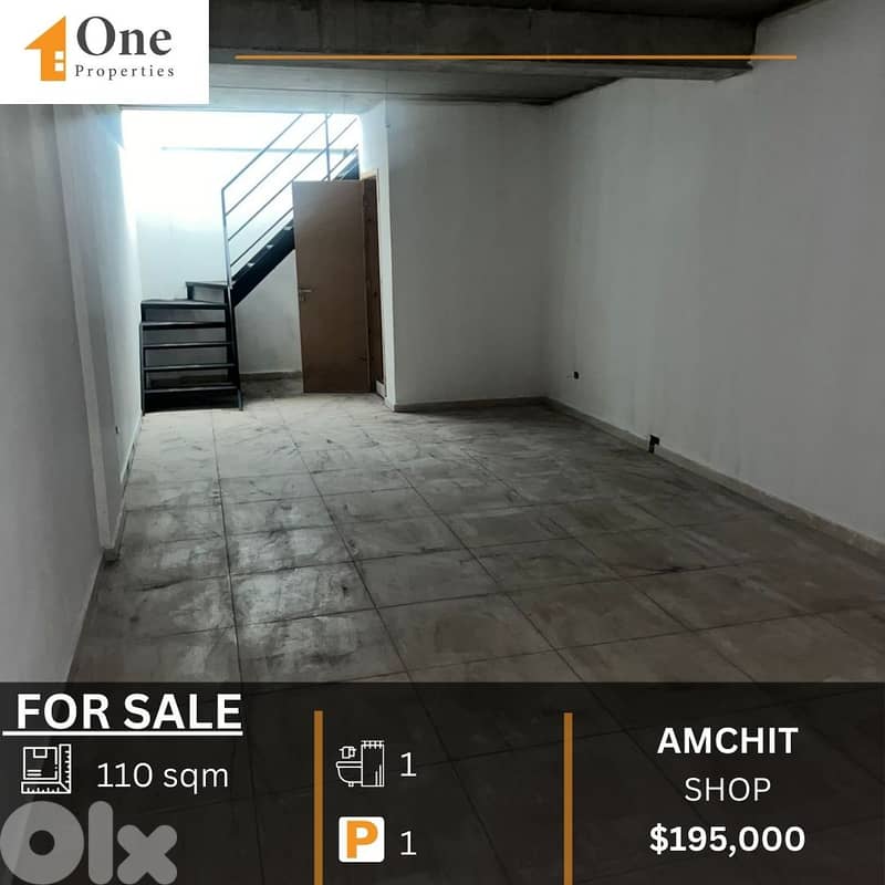 DUPLEX SHOP FOR SALE IN AMCHIT 0