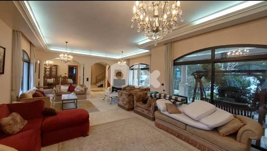 HIGH-END VILLA WITH PRIVATE POOL AND GARDEN IN BAABDAT PRIME, (BB-223)