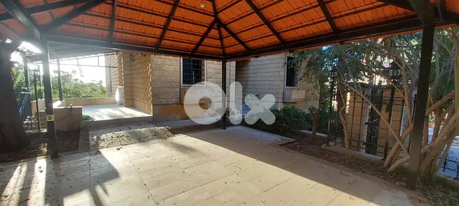 1000Sq VILLA FOR SALE IN BROUMANA  PRIME WITH HUGE GARDEN, (BR-362)