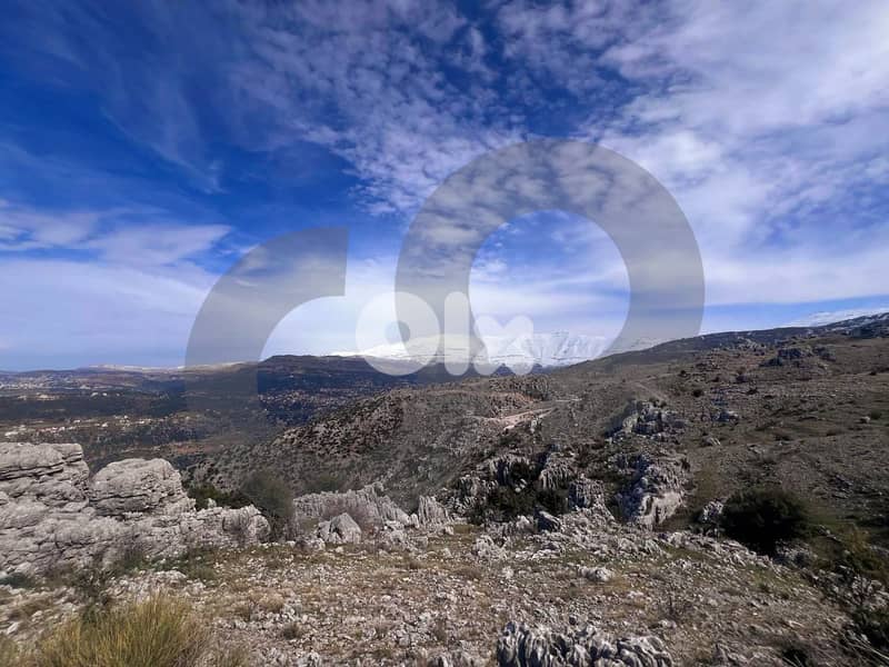 Prime 7100 sqm land Opportunity in Zaarour ! REF#CN131130 ! 1