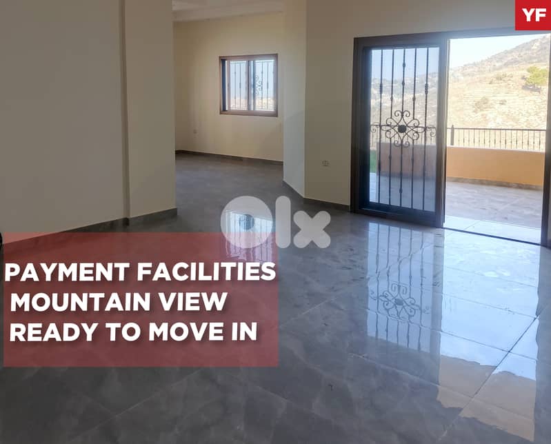 Apartment with Private Garden for Sale in Jarjouh ! REF#YF131135 ! 0
