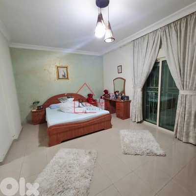 Furnished apartment for sale Mansourieh شقة مفروشة في المنصورية
