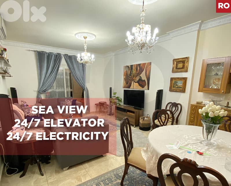 Modern 110sqm Apartment for Sale,  Prime Khaldeh Location REF#RO131133 0
