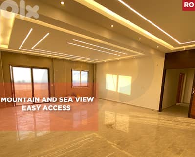 Elegant 185 sqm Apartment with View Bchamoun yahodeye REF#RO131134 Elegant 185 sqm Apartment with View Bchamoun yahodeye REF#RO131134