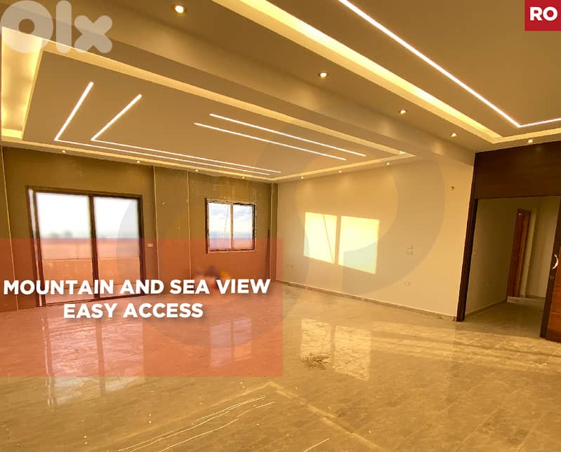 Elegant 185 sqm Apartment with View Bchamoun yahodeye REF#RO131134 0