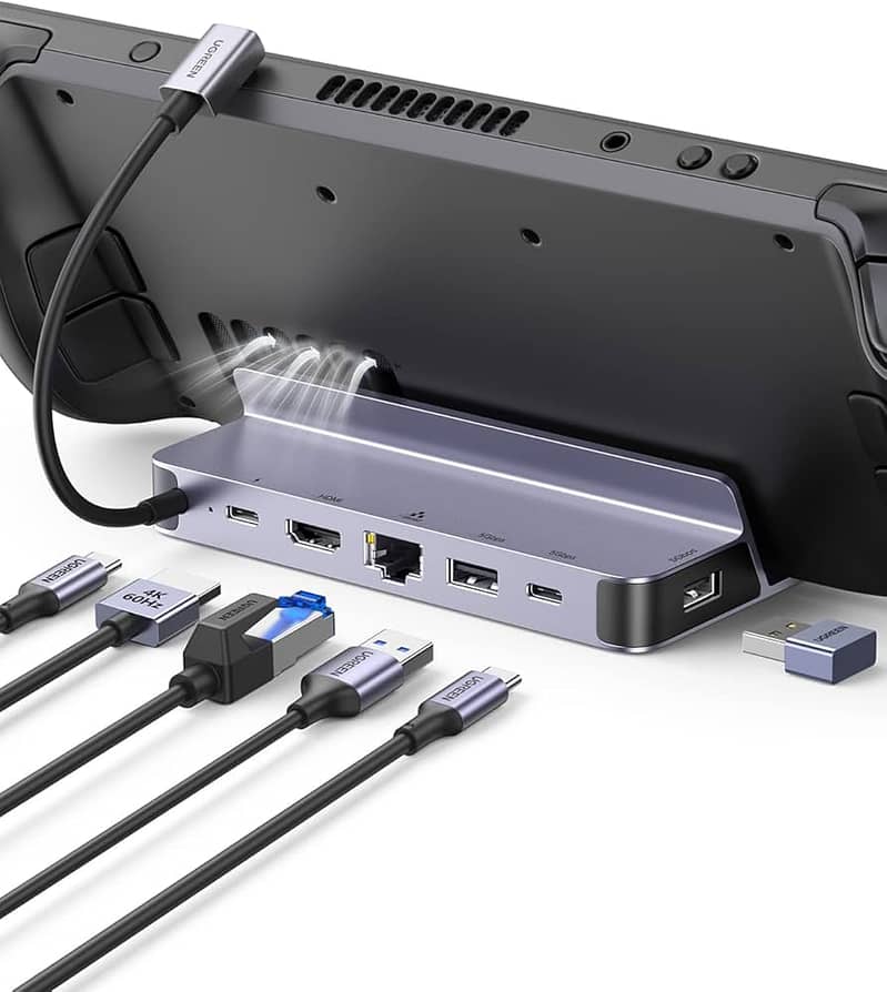 UGREEN USB-C Docking Station for Steam Deck 0