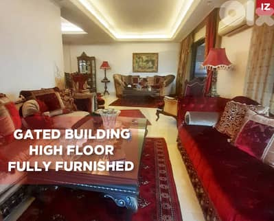 High Floor Furnished Gated Building-SALIM SALAM/سليم سلام REF#IZ131139
