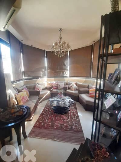 High Floor Furnished Gated Building-SALIM SALAM/سليم سلام REF#IZ131139