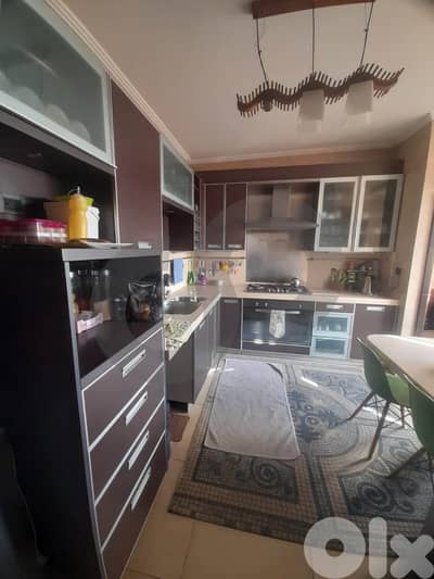 High Floor Furnished Gated Building-SALIM SALAM/سليم سلام REF#IZ131139