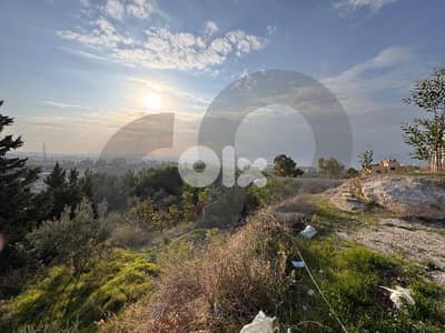 830 SQM Land with Sea View and 30/60 Zoning in Ghazieh ! REF#BH131140