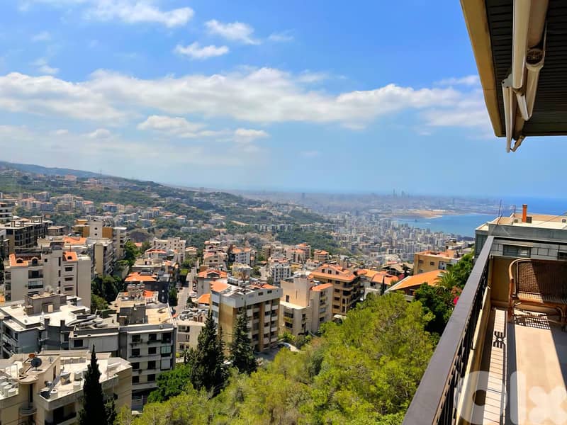 Apartment for sale in Rabieh/ Spacious 0