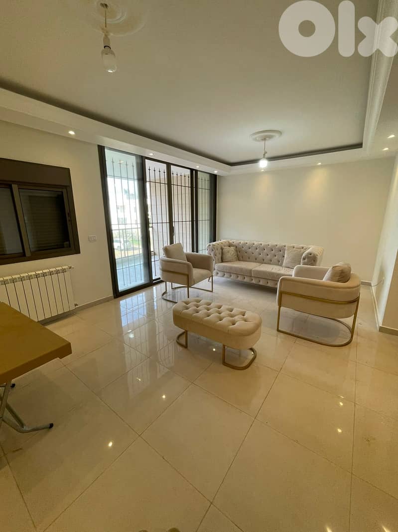 AMAZING APARTMENT FOR SALE IN MANSOURIEH PRIME 2 BEDS, (MO-224) 0