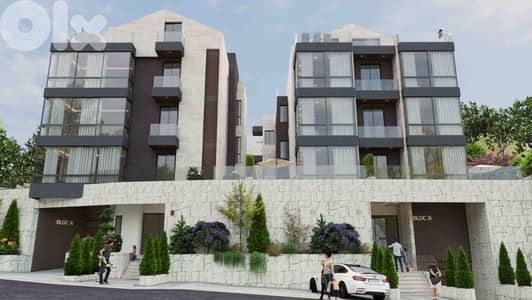 New Apartment In Blat For Sale | Sea View | شقة للبيع | PLS 26404/A2 New Apartment In Blat For Sale | Sea View | شقة للبيع | PLS 26404/A2