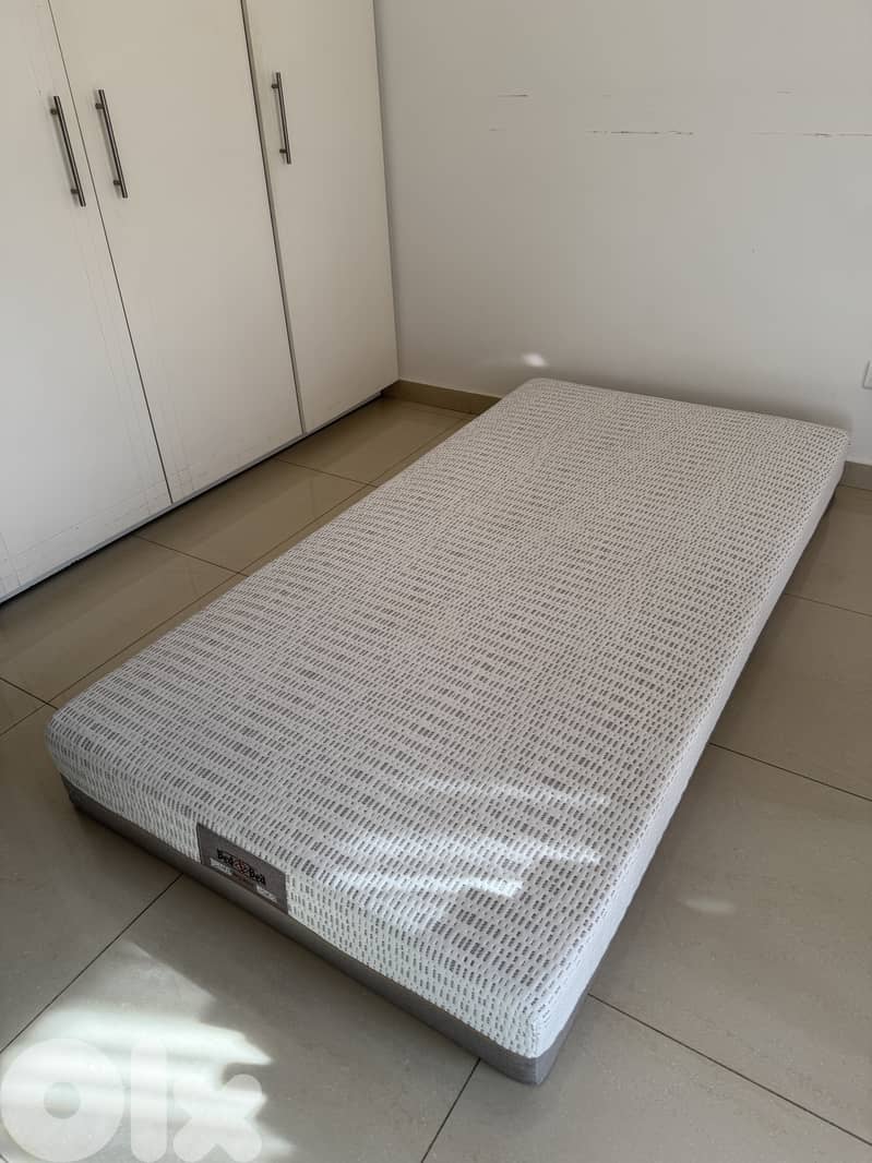Bed&Bed Bronze Edition Mattress 100x200cm 0