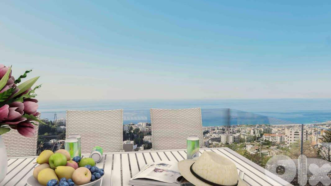 Apartment In Blat Jbeil For Sale | Terrace | شقة للبيع | PLS 26404/B2 0