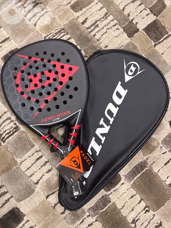 DUNLOP aero star lite PADEL RACKET 0