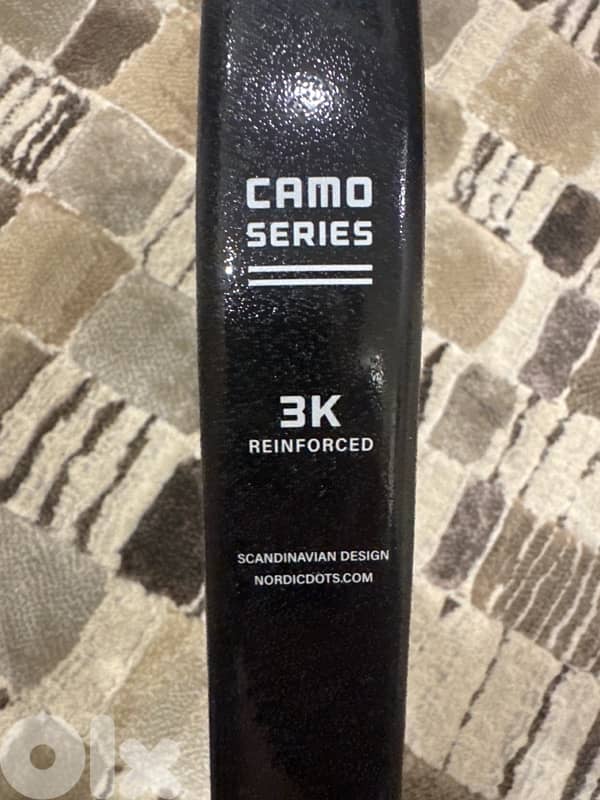 NORDICDOTS BLACK EDITON PADEL RACKET 1