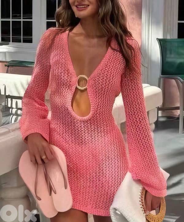 SALE! pink summer dress 0
