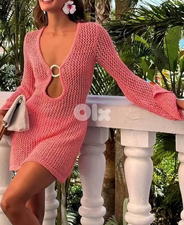 SALE! pink summer dress 2