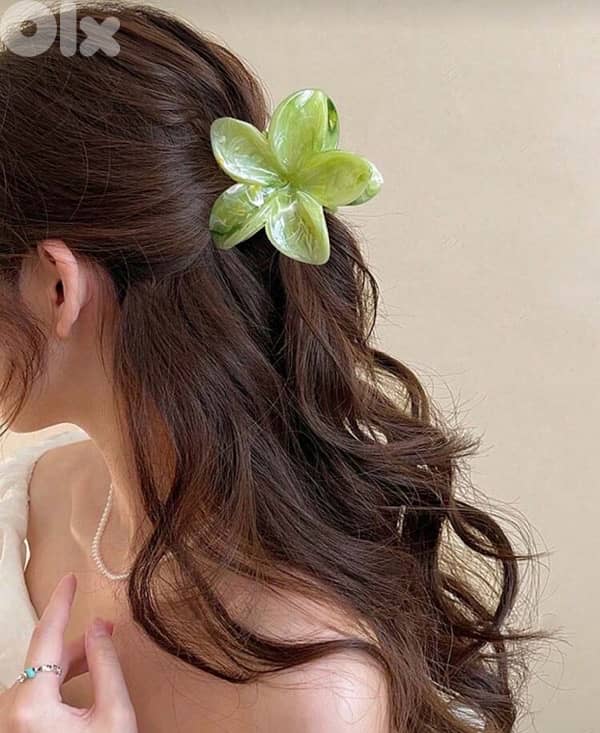 hair clip stylish design and colors 0