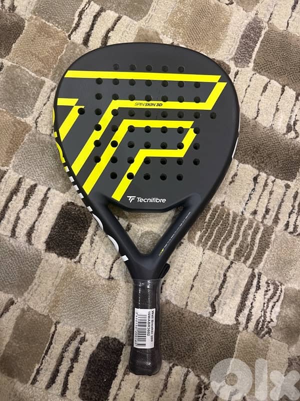 TECNIFIBER BREAKER 360 padel racket 0