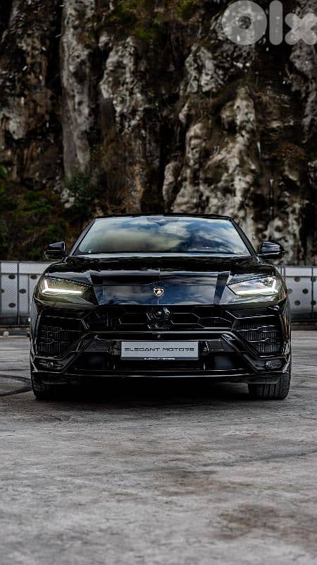 Lamborghini Urus 2019 0