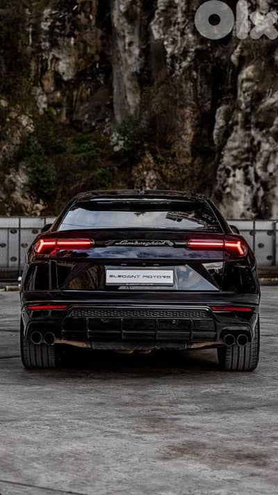 Lamborghini Urus 2019