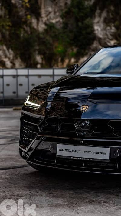 Lamborghini Urus 2019