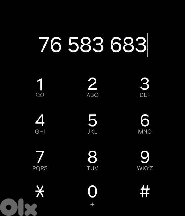 special alpha number 0