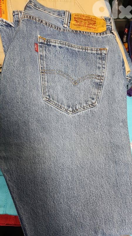 ORIGINAL LEVI'S JEANS  SIZE W38 L34 0