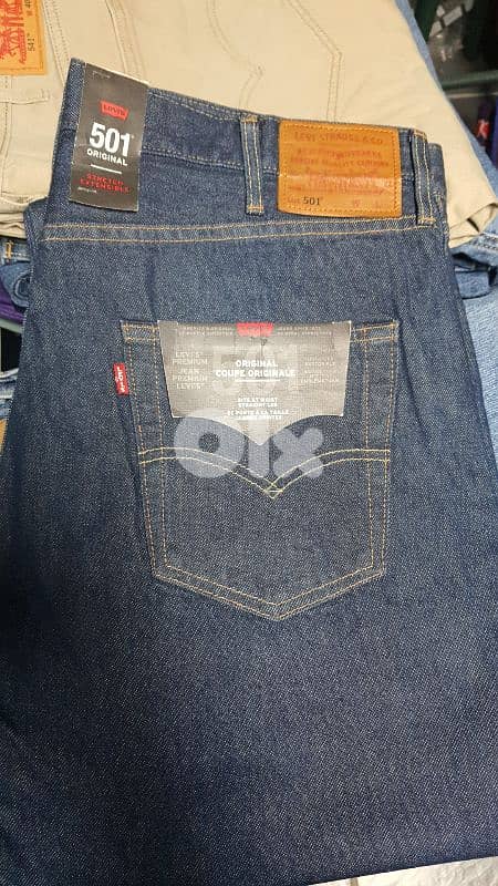 ORIGINAL LEVI'S JEANS  SIZE W 38  L38 0