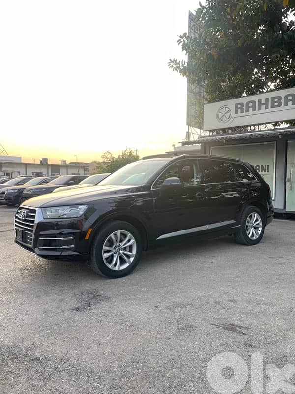 Audi Q7 2018 0