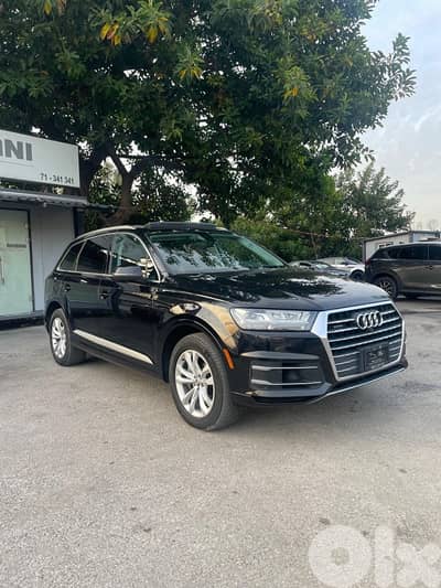 Audi Q7 2018