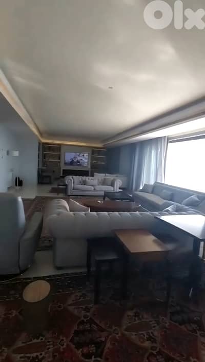 Apartment for sale in Rawcheh/ Amazing Seaview/ Spacious