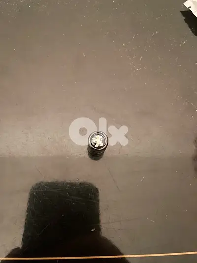 Peugeot tire air cap