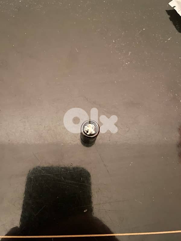 Peugeot tire air cap 0