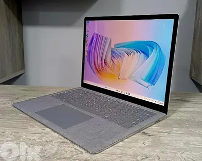 Microsoft laptop Surface - touch 2k - gen 10 core i5 super slim