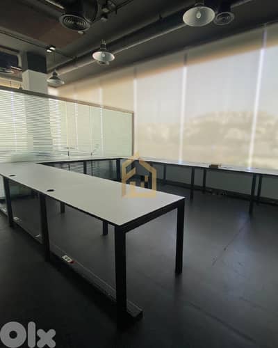 Office for rent in Dbayeh KA169 مكتب للإيجار في ضبية