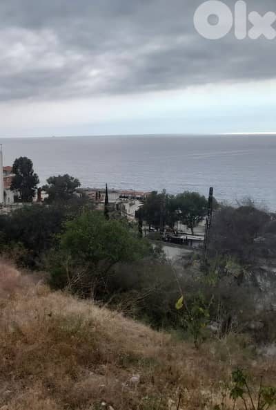 640 sqm Land for Sale in Sahel Alma Jounieh OPEN VIEW
