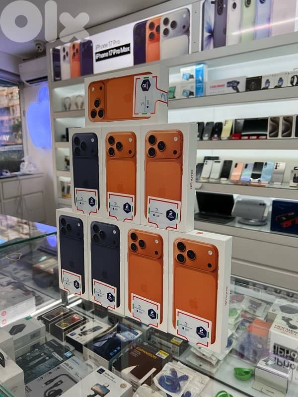 iphone 17 pro max 256G. sim. 0