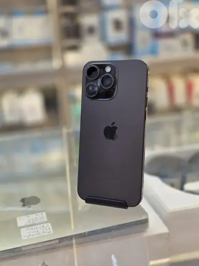 Used 15 pro max 512 gb black E-sim only