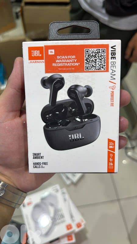 Jbl Vibe Beam Black 0