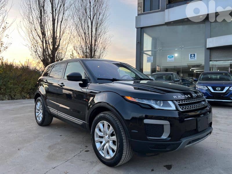 Land Rover Evoque 2017 0