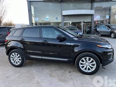 Land Rover Evoque 2017
