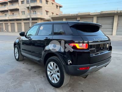 Land Rover Evoque 2017
